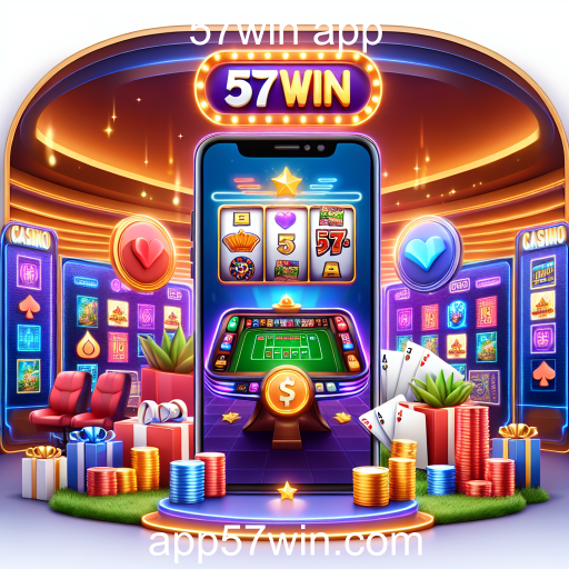 Atrações dos Cassinos Online: Explorando a Categoria em 57win App
