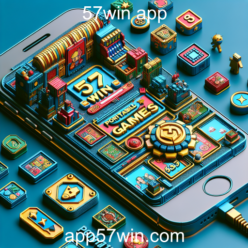 Descubra a Versão Móvel do 57win App: Jogue Onde Quiser!