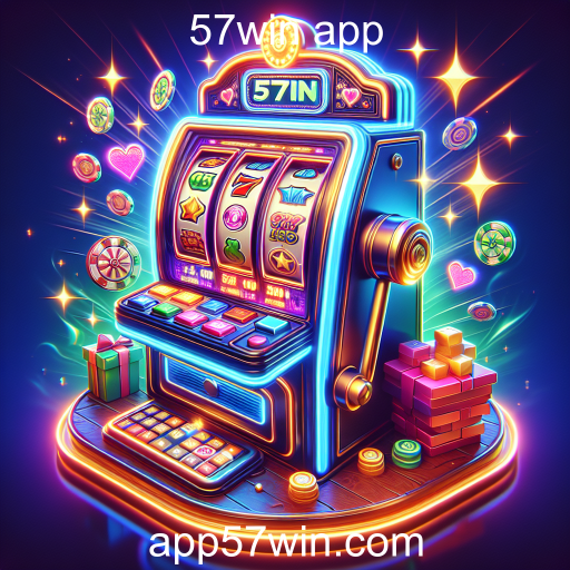 A Emoção dos Caça-Níqueis no 57win App