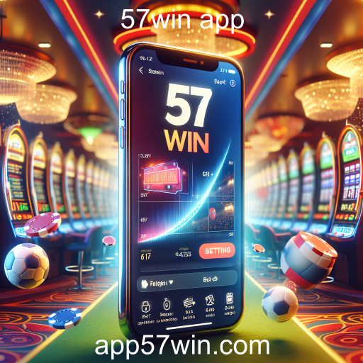 A Revolução dos Jogos de Esporte no 57win App