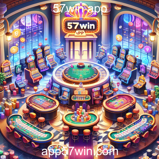 A Revolução dos Jogos de Mesa no 57win App